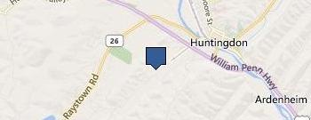John R Wald CO location map