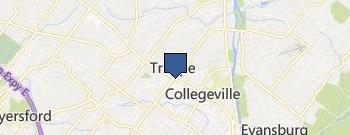 Maidpro Collegeville Pa location map