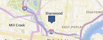 Fairmount Chiropractor location map