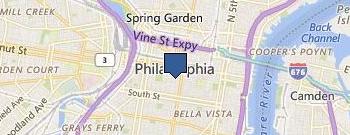Max Brenner location map