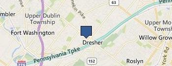 Accu Weather location map