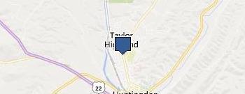 Juniata College location map