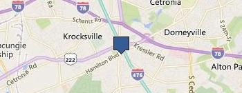 Chris Breting Insurance And Financial Services Inc location map