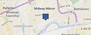 Miroil location map