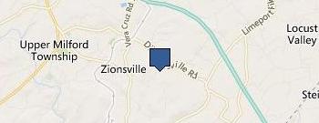 Hillside Orchard location map