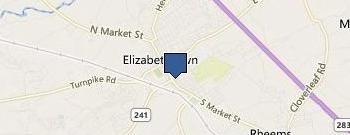 Primary Eyecare Center Pc location map