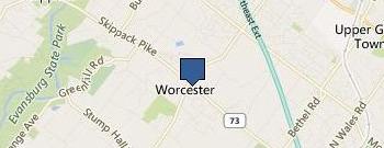 Hill CO location map