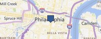 Getson Lisa location map