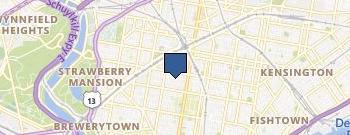 Phila Taxi Service location map