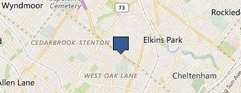 Allstate location map