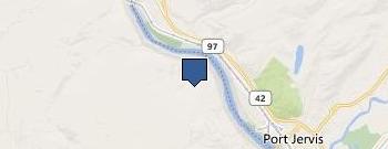 Environmental Research Service location map