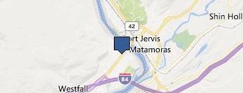Tina Vesely location map
