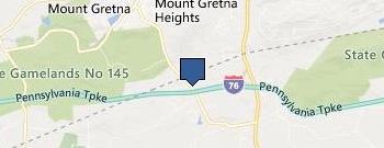 Turnpike Commission location map