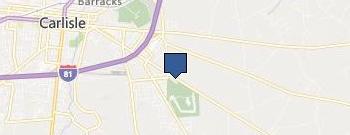 A A A Cumberland Valley Tree location map
