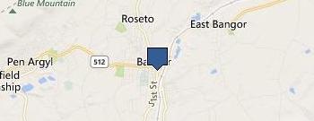 Dale Ensslin Painting and Remodeling location map