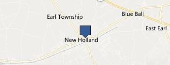 Laub Dennis location map