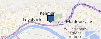Telus Communications Inc location map