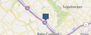 MAJic Creative location map