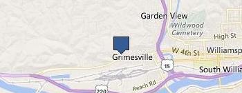 Williamsport Area School Dist location map