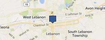 Photo License Center location map
