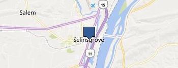 Caregivers America location map