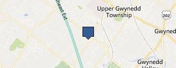 Garage Door Service location map