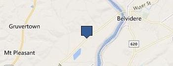 Eastern Industries Inc location map