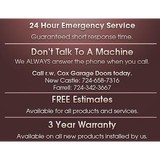 R W Cox Garage Doors - Garage Door Services in New Castle