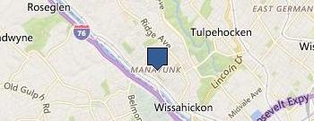 Merchantville Overhead Door CO location map