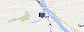 Eastern Industries Inc location map