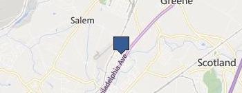 Northwestern Human Service location map