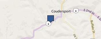 Pennsylvania Department Of Public Welfare location map