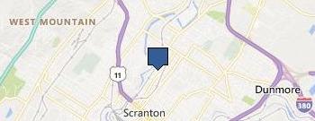 One Point location map