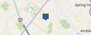 Ipsi location map