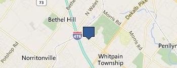 Geometals location map