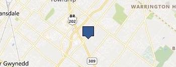 Kitchen People location map