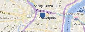 Walter John W location map