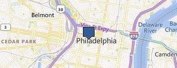 Philly Pretzel Factory location map