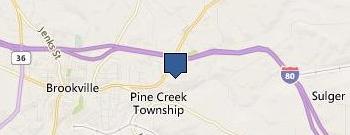 Elite Technologies & Comm location map