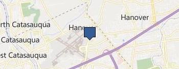 Triangle Tech location map