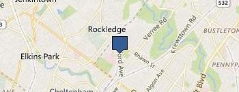 Popeye's Chicken & Biscuits location map