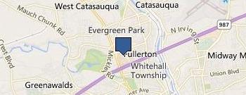 J C Penney Salon location map