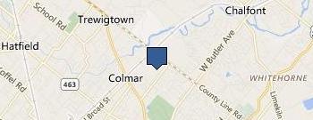 Cobham Sensor Systems location map