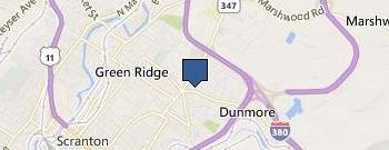 Mc Donald's Green Thumb location map