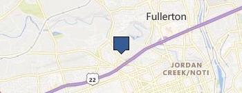 PMP Certification Allentown location map