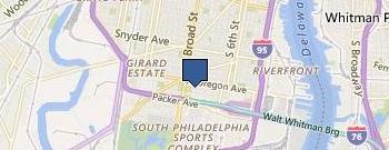 Masters Hand Custom Finish location map