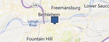 Liv Interiors location map