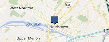Montgomery County Planning location map