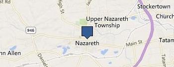Brian's Professional location map