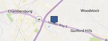 Ken Shadle Aluminum Products location map